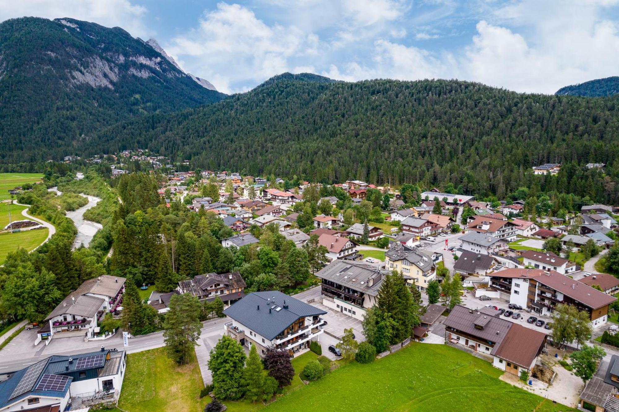Bergliebe Appartement Leutasch Zewnętrze zdjęcie