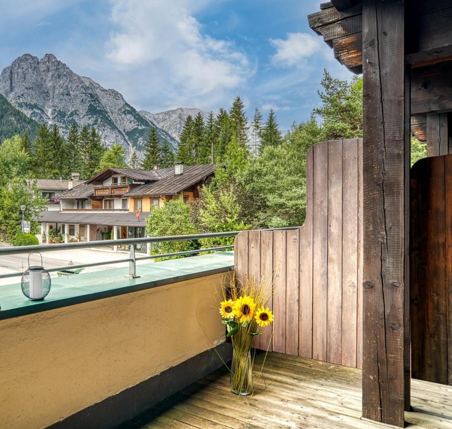Bergliebe Appartement Leutasch Zewnętrze zdjęcie