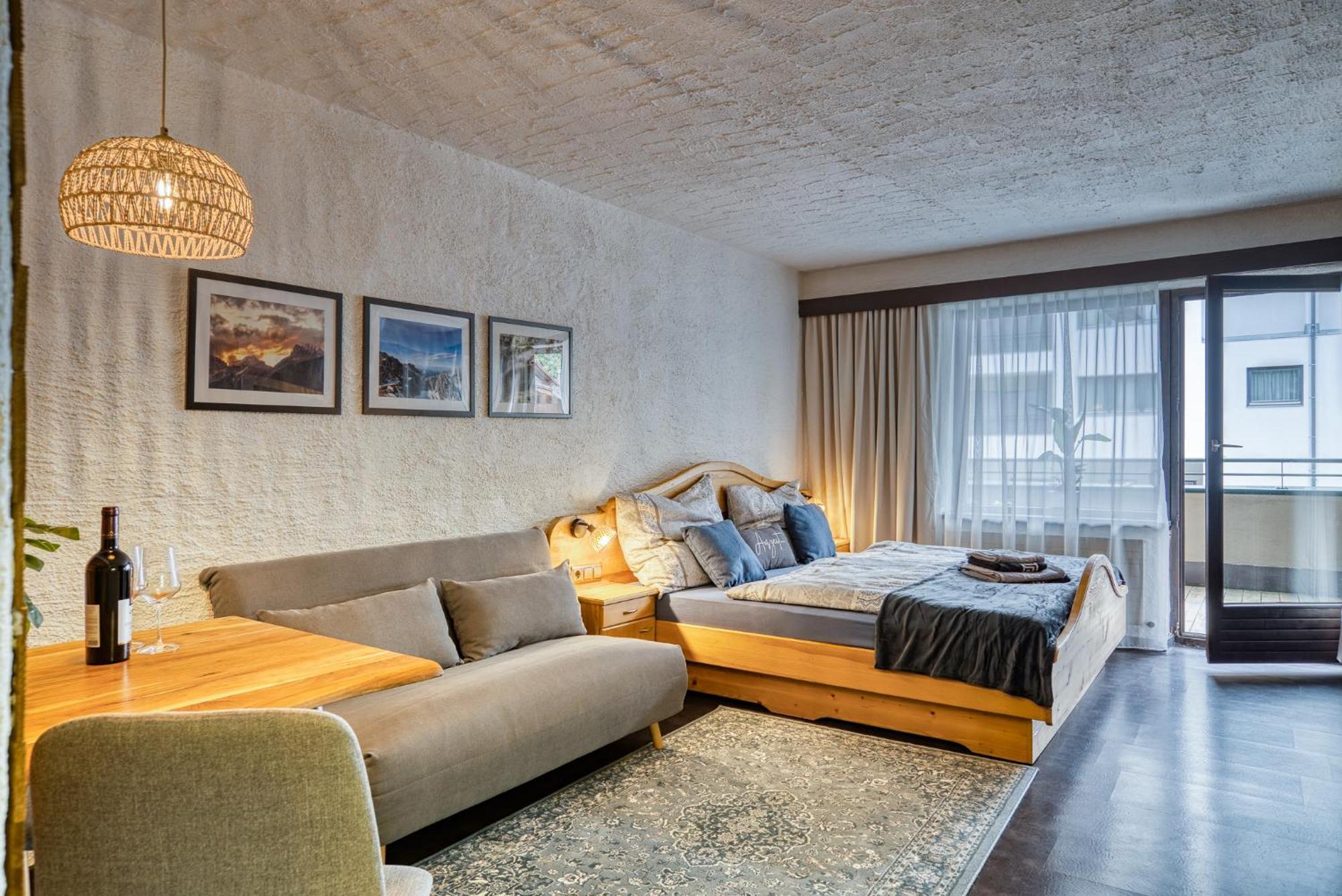 Bergliebe Appartement Leutasch Zewnętrze zdjęcie